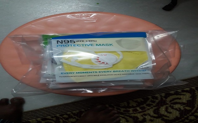N95 mask cover